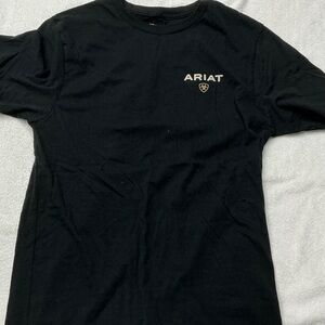Ariat Black Short Sleeve Logo Tee